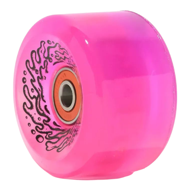 Ruedas Slimeballs Luz Led 60 mm 78 A Duro - Imagen 2