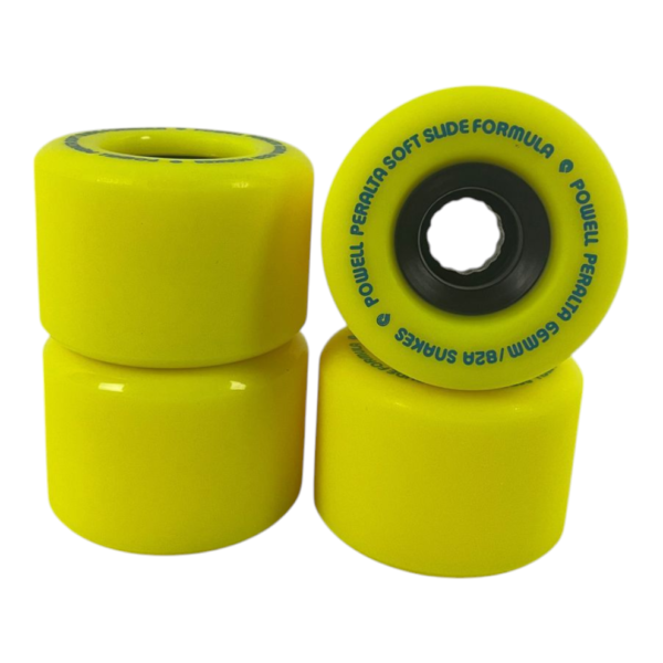 Ruedas Powell Peralta Snakes G-Slides SSF 69 mm 82 A Duro - Imagen 2