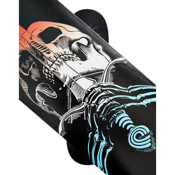 Tabla Powel Peralta Skull & Sword Green 8.25" - Imagen 2