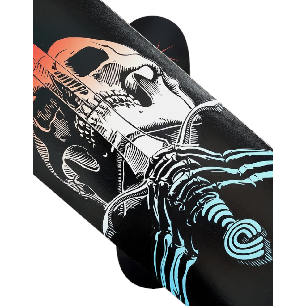 Tabla Powel Peralta Skull & Sword Green 8.25" - Imagen 2