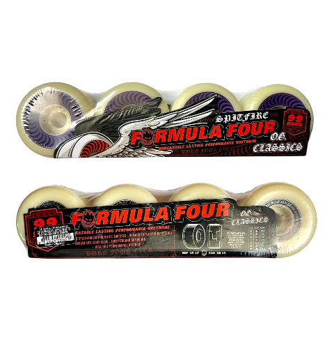 Ruedas Spitfire Formula Four OG Classics 58 mm 99 Duro - Imagen 4