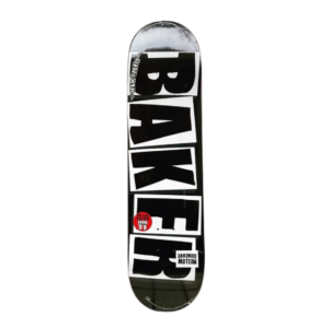 Tabla Baker Brand Logo Negro 8.25″