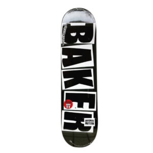 Tabla Baker Brand Logo Negro 8.25"