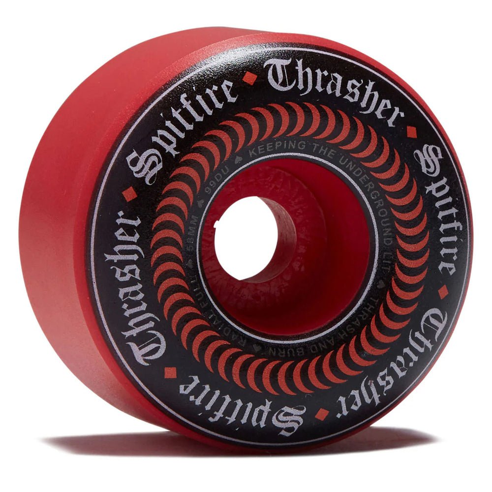 Ruedas Spitfire x Thrasher OATH 58 mm 99 Duro