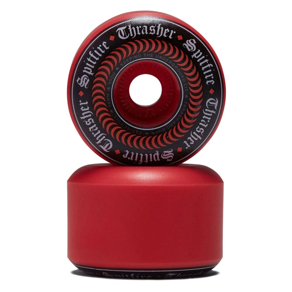 Ruedas Spitfire x Thrasher OATH 58 mm 99 Duro - Imagen 2