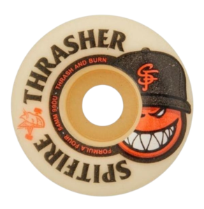 Ruedas Spitfire x Thrasher Formula Four City Complete Radials 54 mm 99 Duro