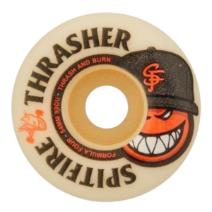 Ruedas Spitfire x Thrasher Formula Four City Complete Radials 54 mm 99 Duro