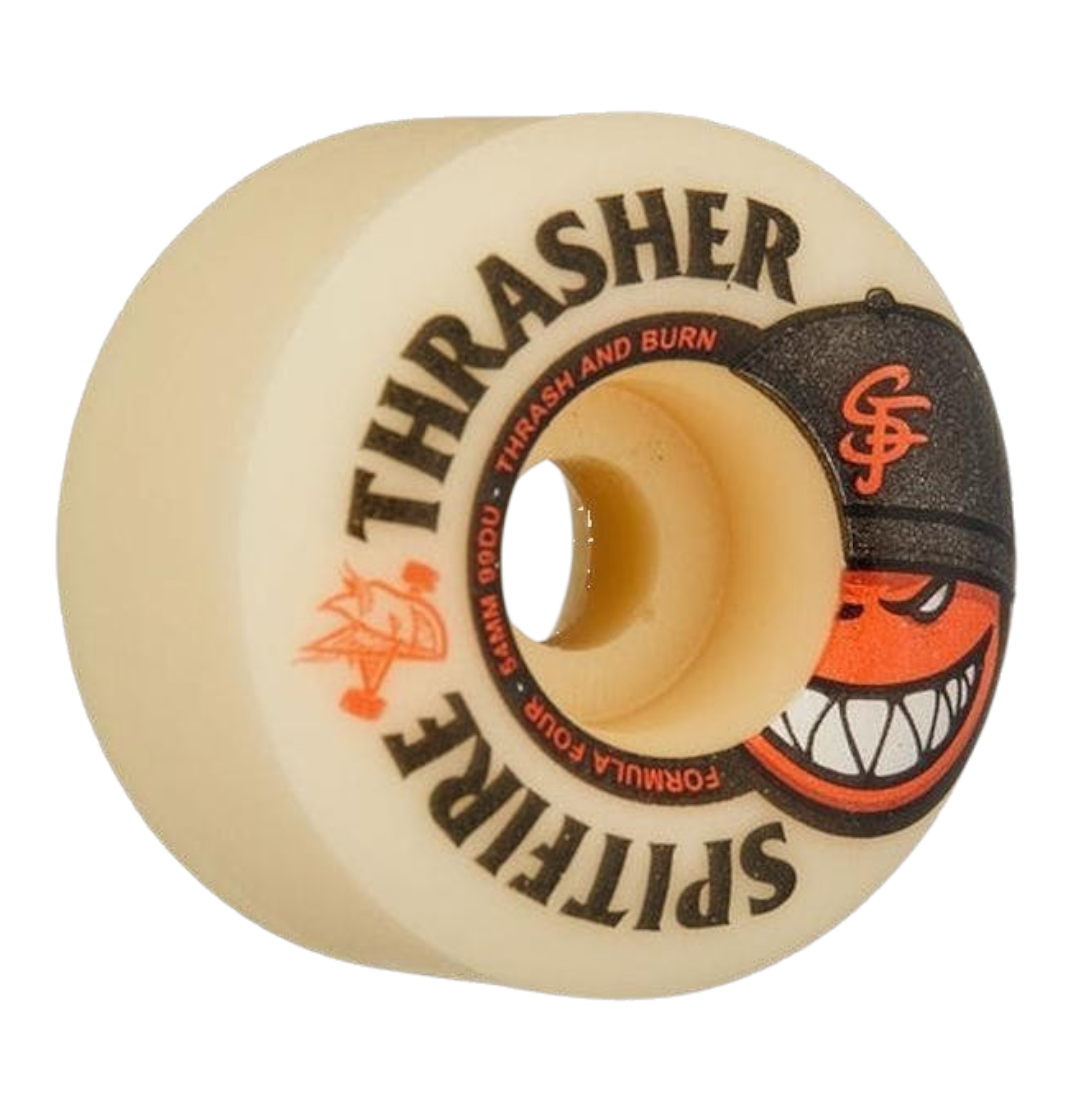Ruedas Spitfire x Thrasher Formula Four City Complete Radials 54 mm 99 Duro - Imagen 3