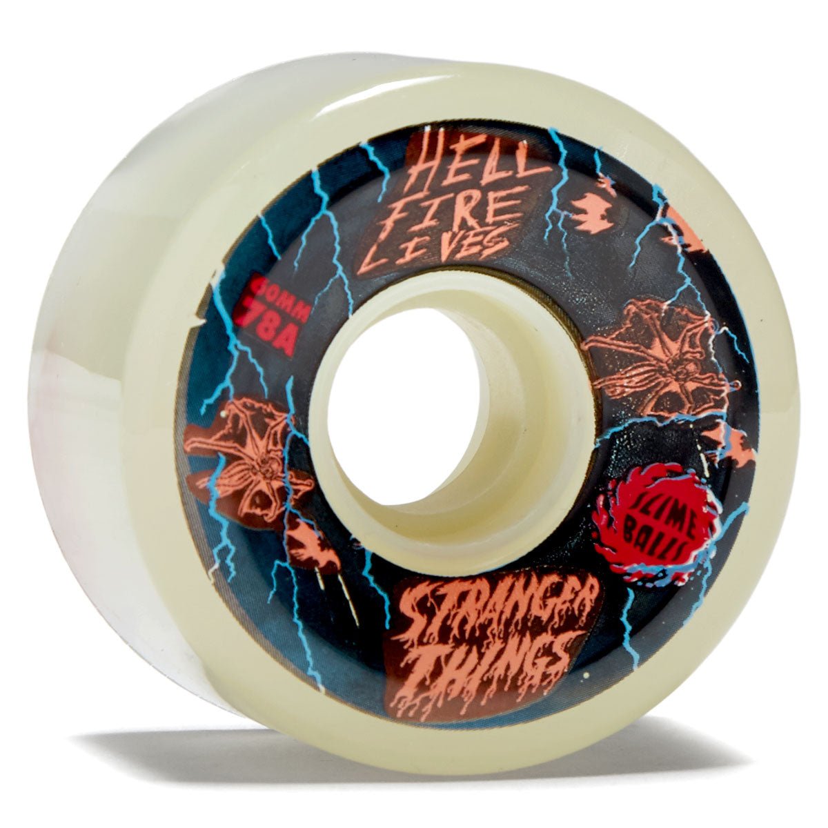 Ruedas Slimeballs X Stranger Things 60 mm 78 A Duro