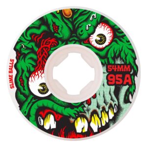 Ruedas Slime Balls Roskob Face Two Reissue 54 mm 95 A Duro Hardline