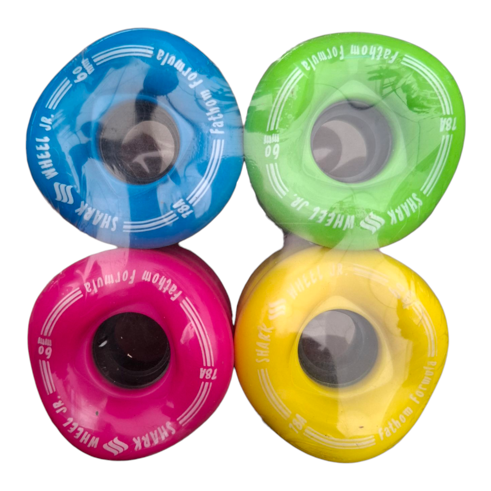 Ruedas Sharks 60 mm Multicolor