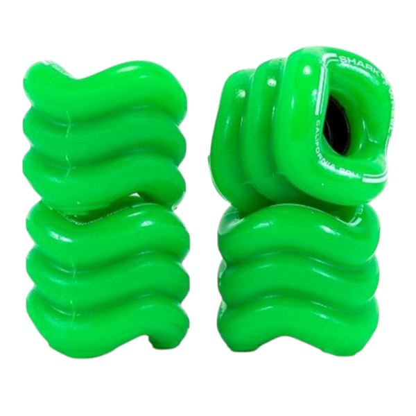 Ruedas Shark 60 mm 78 Duro - Imagen 2
