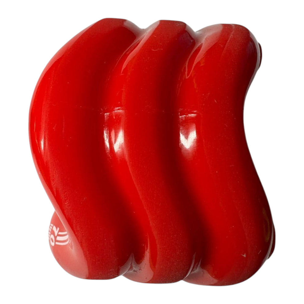 Ruedas Shark Rojas 70 mm 78 A Duro - Imagen 2