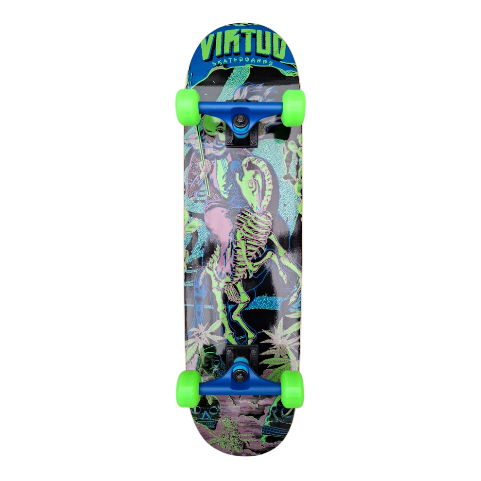 Patineta Completa Virtud Jinete