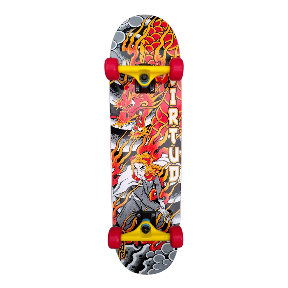 Patineta Completa Virtud Rengoku