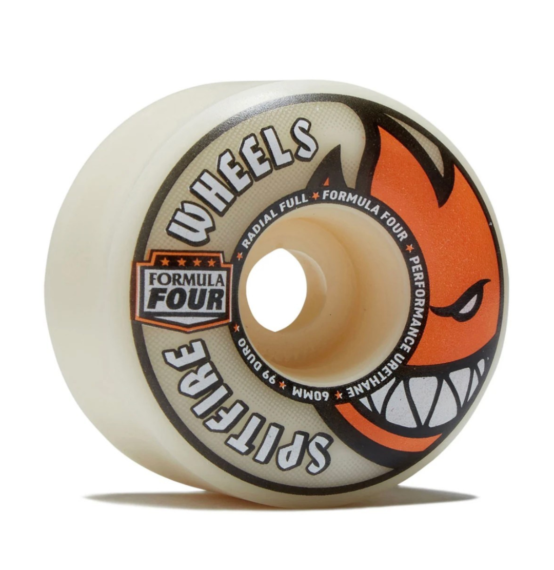 Ruedas Spitfire Formula Four Radial Full Natural 60 mm 99 Duro