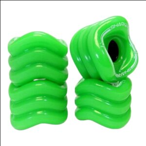 Ruedas Shark Rojas 70 mm 78 A Duro