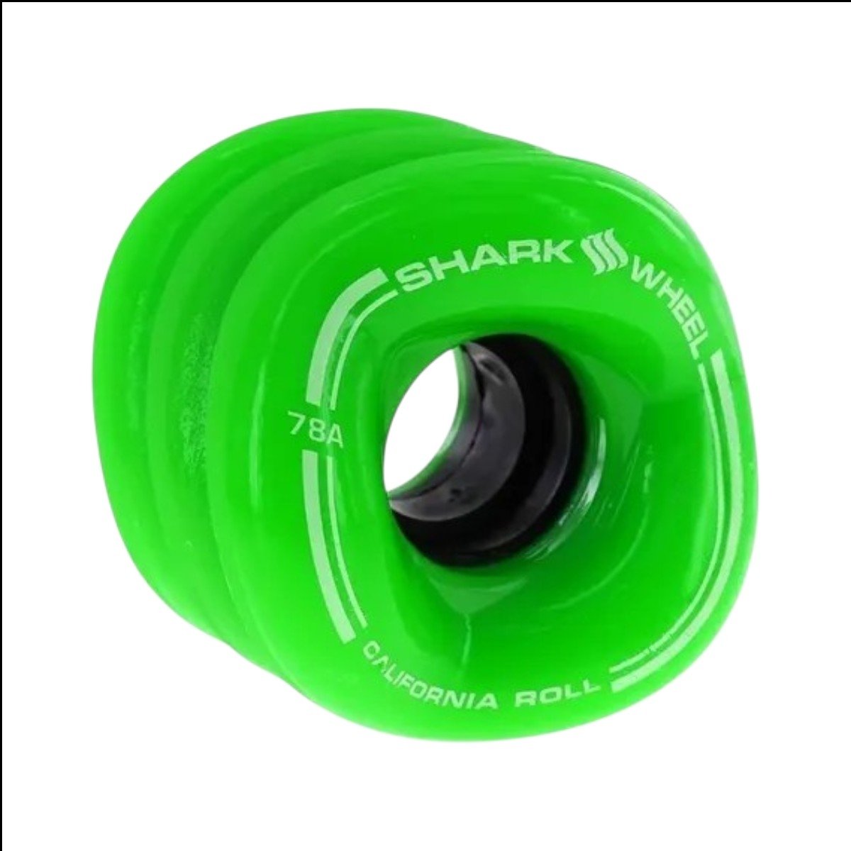 Ruedas Shark Rojas 70 mm 78 A Duro - Imagen 2