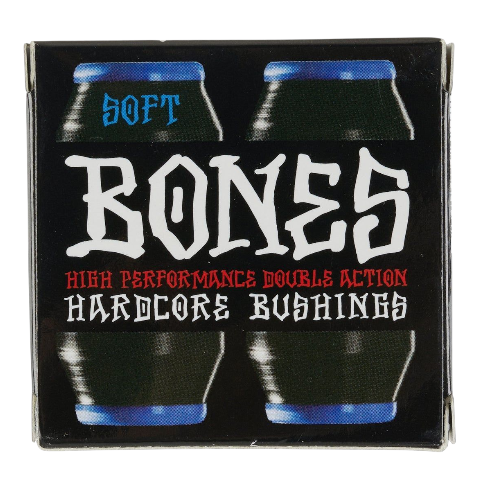 Gomas Bones Blandas Doble Accion de Alto Rendimiento