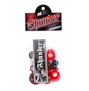 Gomas Kit Thunder de Reconstruccion de Bujes Rojo 90 Duro
