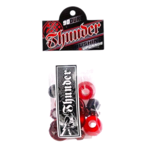 Gomas Kit Thunder de Reconstruccion de Bujes Rojo 90 Duro