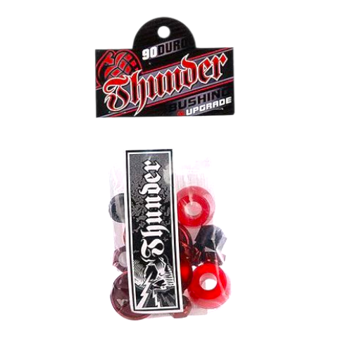 Gomas Kit Thunder de Reconstruccion de Bujes Rojo 90 Duro