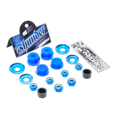 Gomas Kit Thunder de Reconstruccion de Bujes Azul 95 Duro - Imagen 2