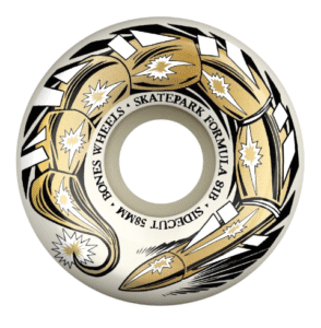 Ruedas Bones Scorpeedo SPF 60 mm 84B Duro
