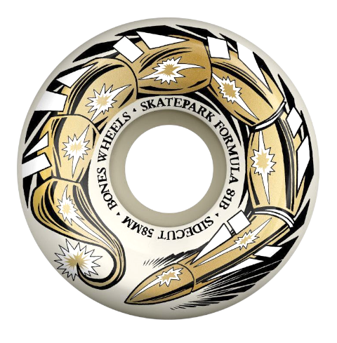 Ruedas Bones Scorpeedo SPF 58 mm 84B Duro