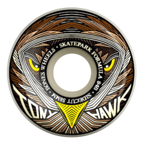 Ruedas Bones Tony Hawk Night 58 mm Sidecuts Skatepark