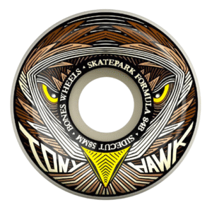 Ruedas Bones Tony Hawk Night 58 mm Sidecuts Skatepark