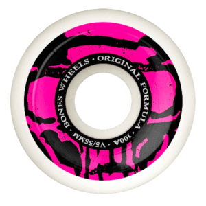 Ruedas Bones Mummy Skulls 55 mm 100 A Duro V5 Sidecut Og Formula