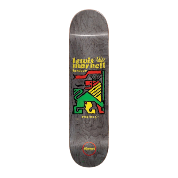 Tabla Almost Lewis Marnell Rasta Lyon 8.0"