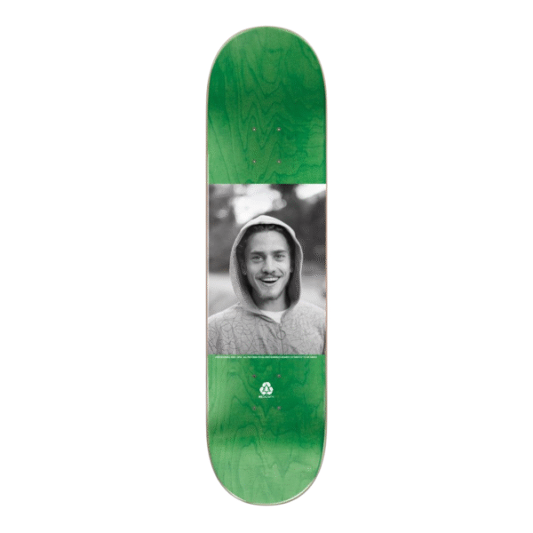 Tabla Almost Lewis Marnell Rasta Lyon 8.0" - Imagen 2