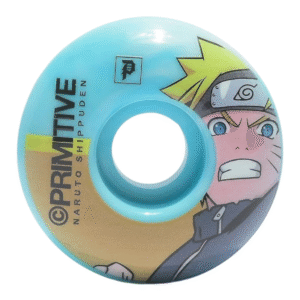 Ruedas Primitive x Naruto Shippuden Team 54 mm 99 A Duro