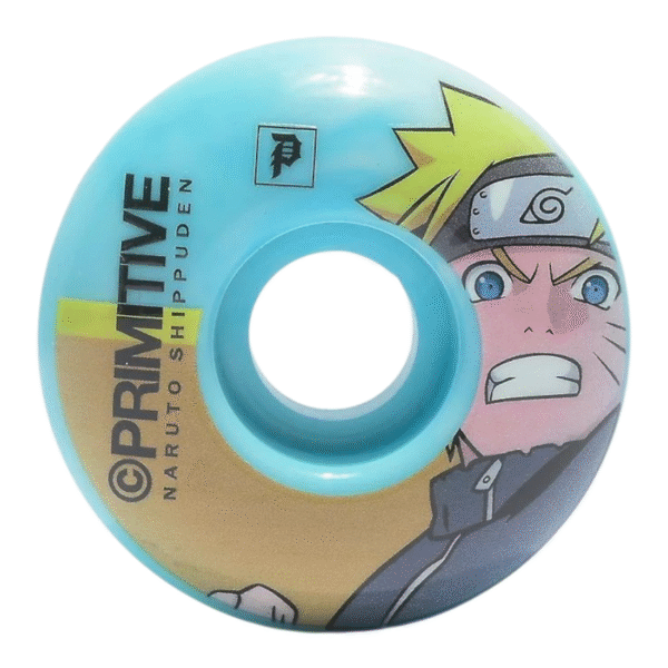 Ruedas Primitive x Naruto Shippuden Team 54 mm 99 A Duro