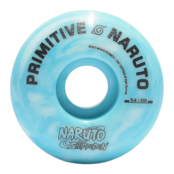 Ruedas Primitive x Naruto Shippuden Team 54 mm 99 A Duro - Imagen 3