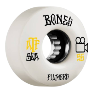 Ruedas Bones Filmers 56 mm 80 A Duro All Terrain Formula
