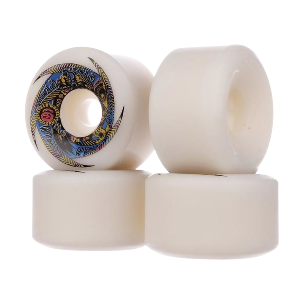 Ruedas OJ's Team Rider Speedwheels Og 61 mm 101 A - Imagen 4