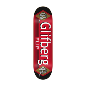 Tabla Flip Glifberg Tobaco Red 8.47"