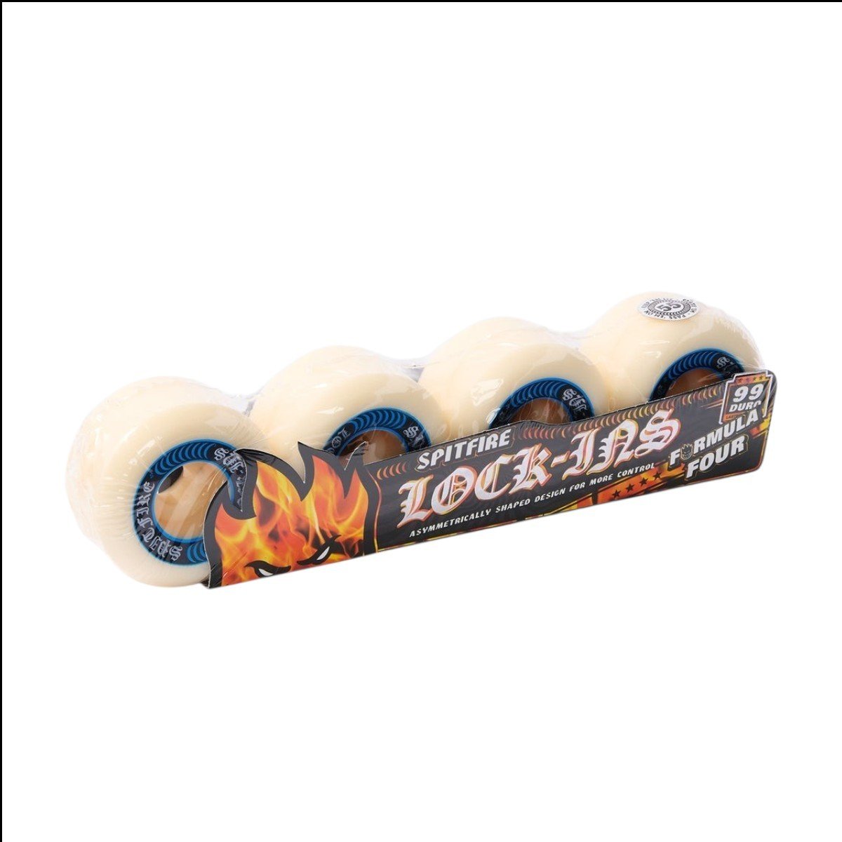 Ruedas Spitfire Formula Four Lock-Ins 55 mm 99 Duro - Imagen 2