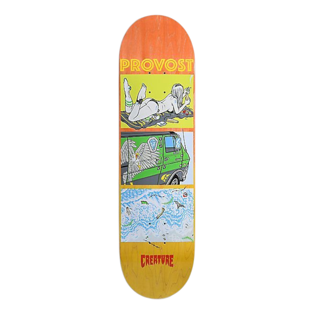 Tabla Creature Provost Hest Coast 8.5"