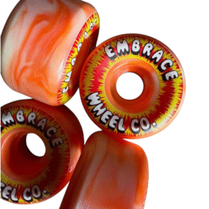Ruedas Embrace Remolino Naranja 53 mm 100 A Duro