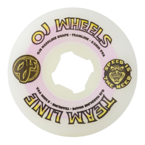 Ruedas OJ's Team Hard Line 53 mm 99 A Duro