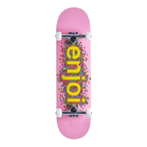 Patineta Completa Enjoi Canded Coated Rosa 8.25" x 32"