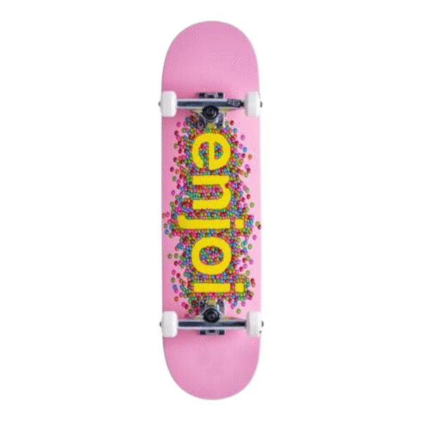 Patineta Completa Enjoi Canded Coated Rosa 8.25" x 32"