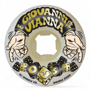 Ruedas OJ's Double Duro 56 mm 101A Duro