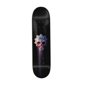 Tabla Zero X Simpsons Horror Springfield Series Chris Wimmer 8.25"