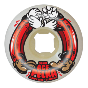 Ruedas OJ's Ace Pelka Slappy Redz Doble Duro 58 mm 101A/95A