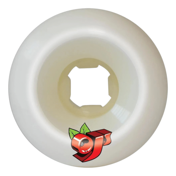 Ruedas OJ's Ace Pelka Slappy Redz Doble Duro 58 mm 101A/95A - Imagen 2